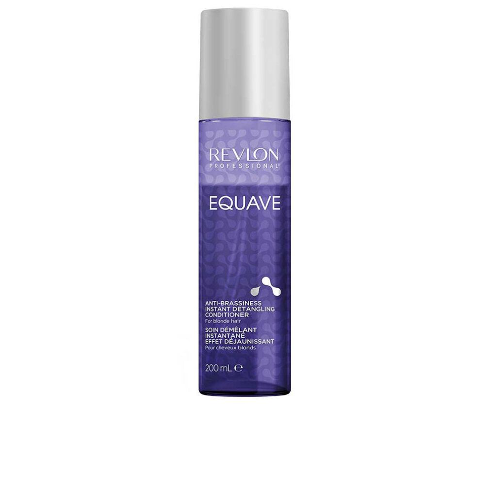 Revlon Equave Anti-Brassiness Entwirrendes Pflegespray für blondes Haar, 200ml.
