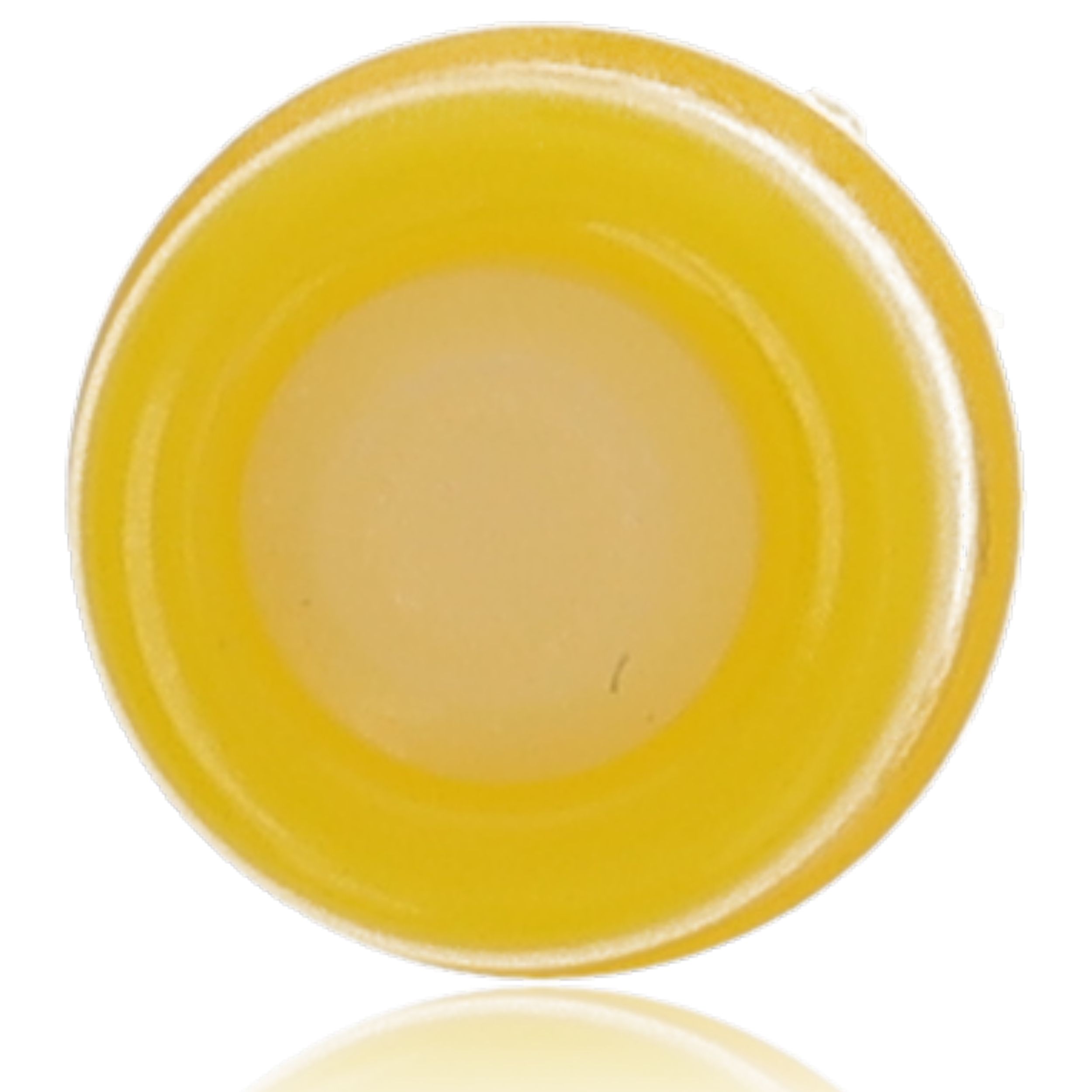 DISPOMED Injektstopfen mit Zuspritzmöglichkeit gelb