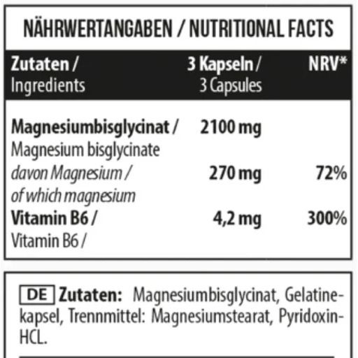 MST - Magnesium Chelate