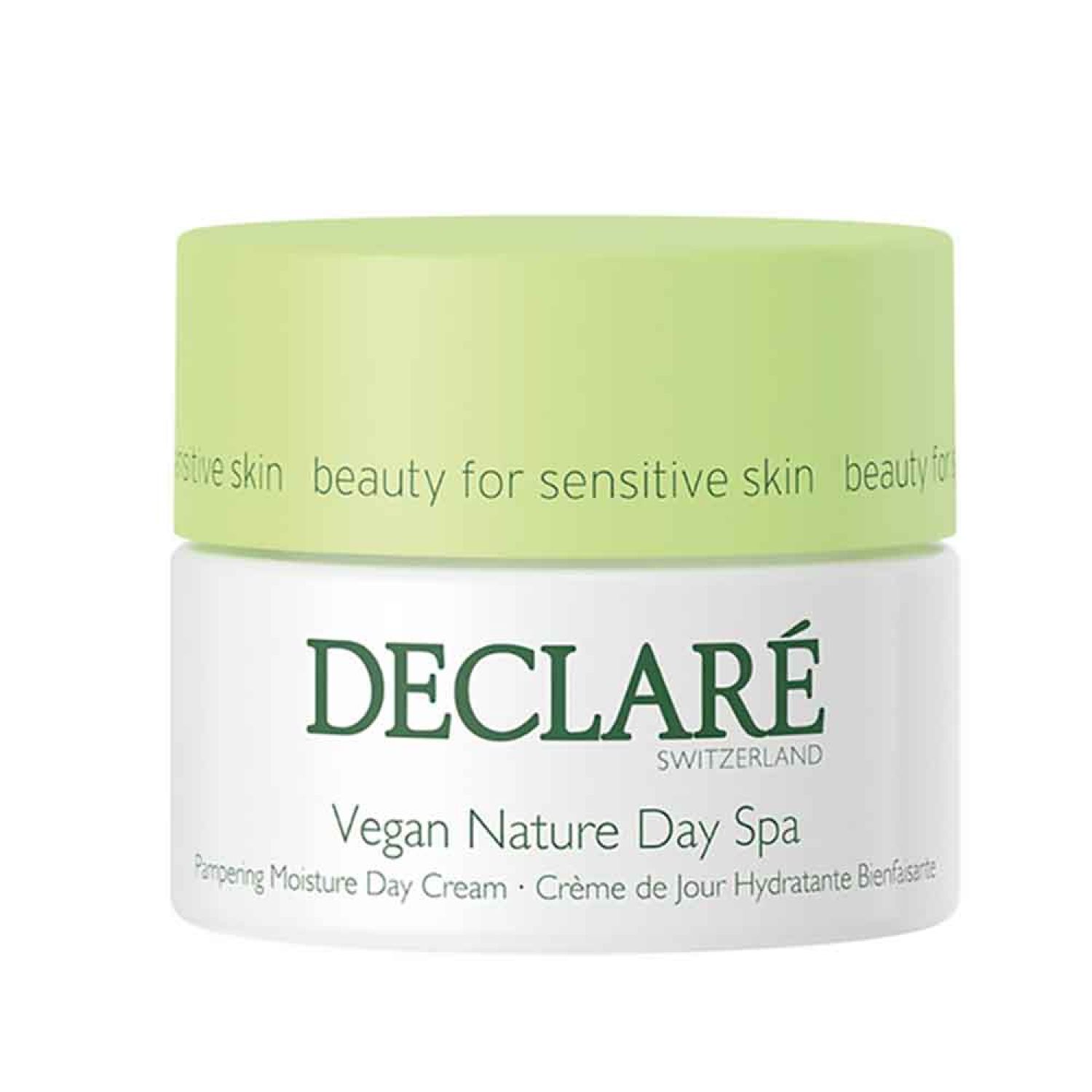 Declare Vegan Nature  Day Spa