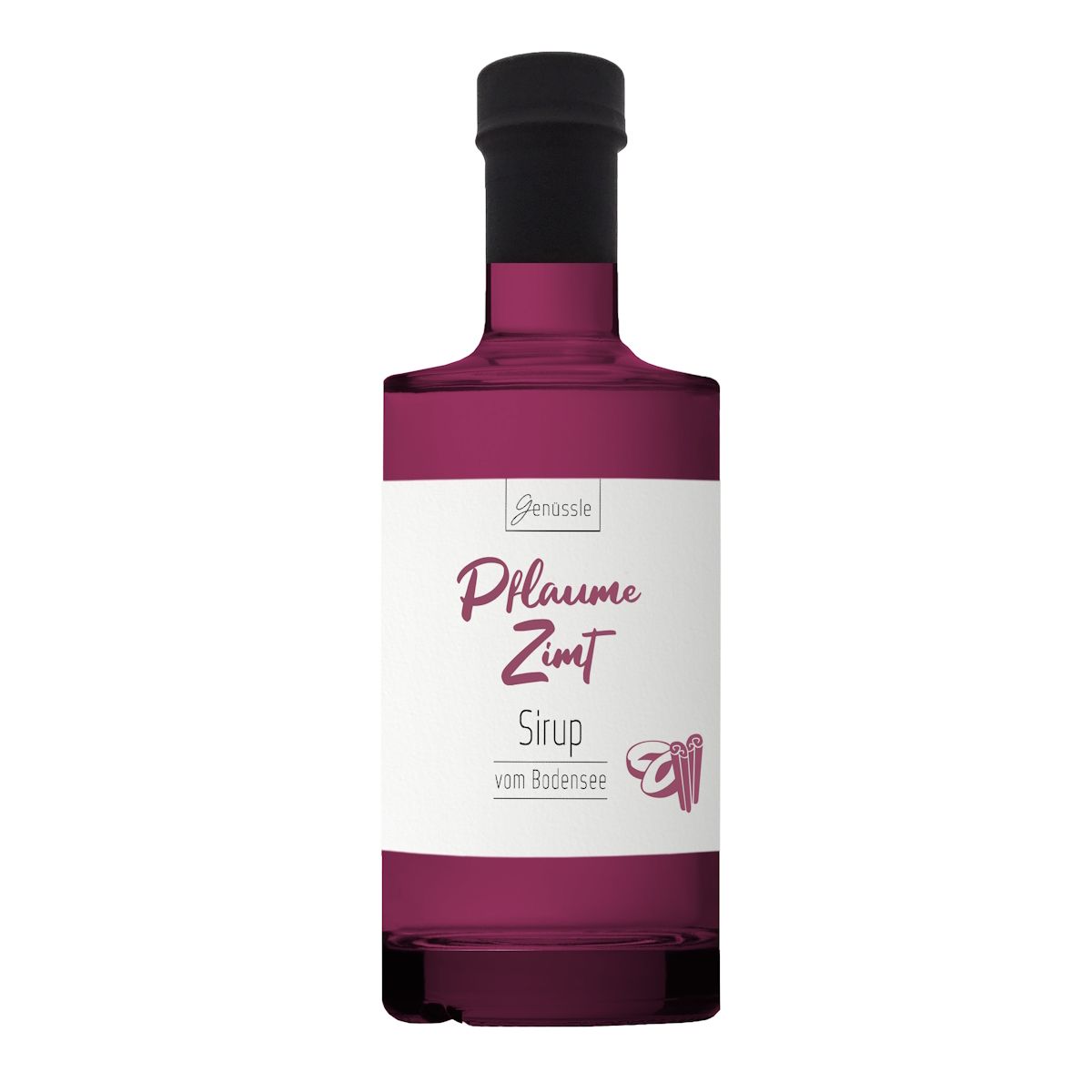 Genüssle Pflaume Zimt Sirup 350 ml