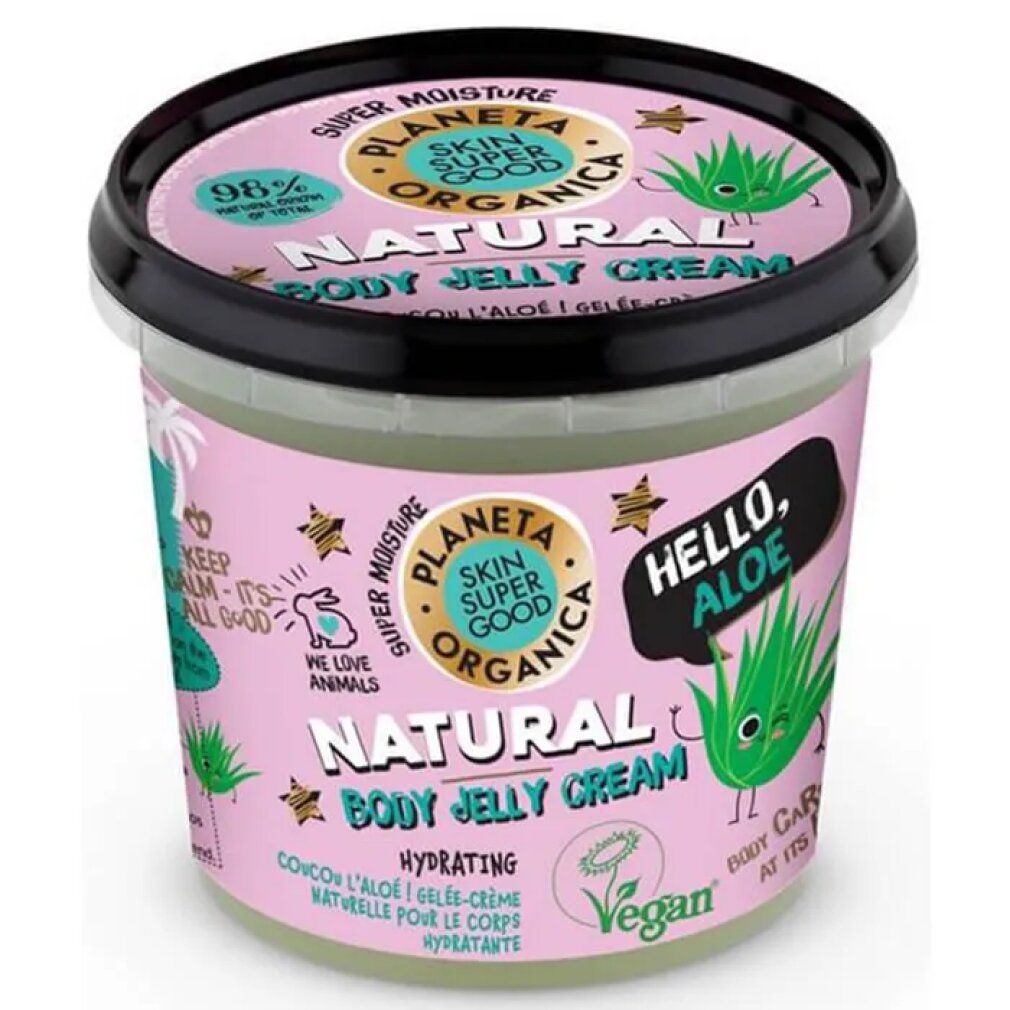 Natura Siberica Haut Super Good Natural Body Crema Raspberry Fluff