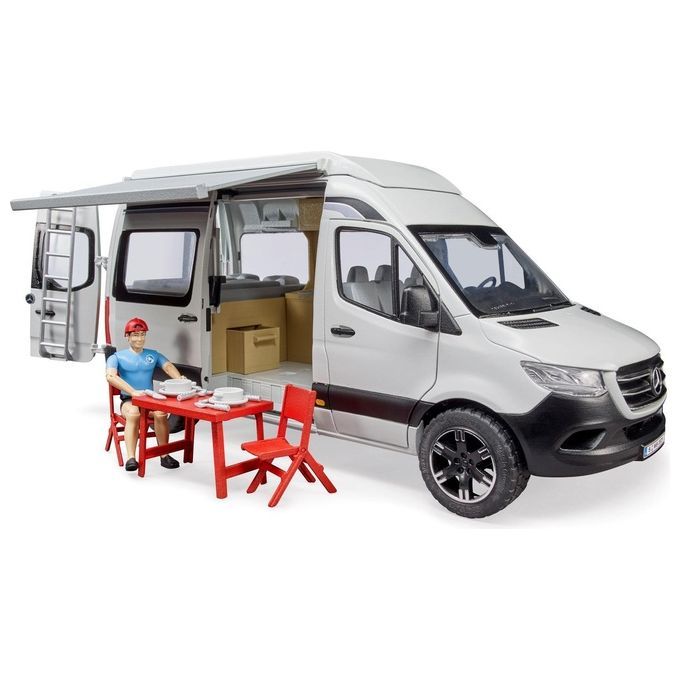 BRUDER MB Sprinter Campe