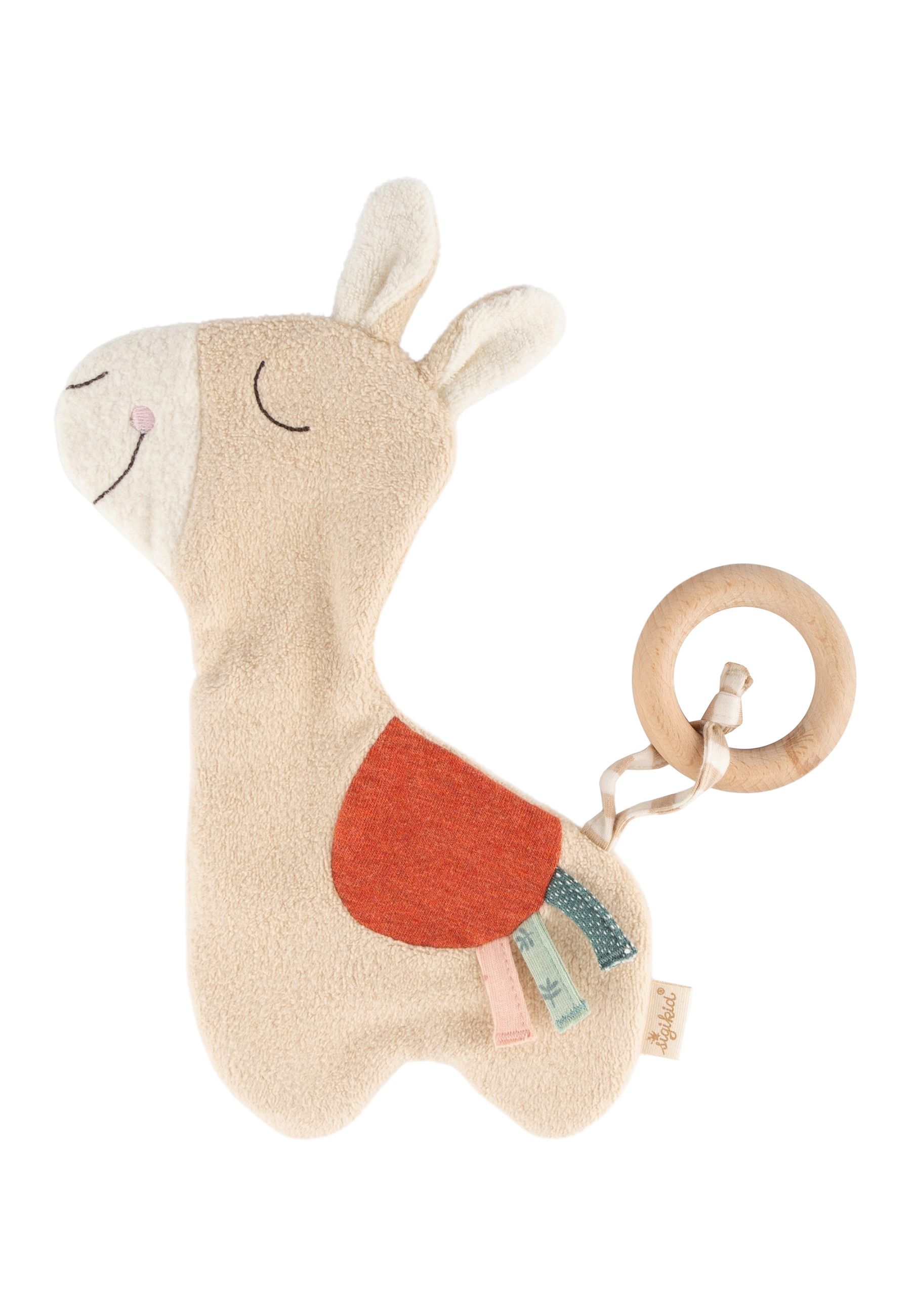 SIGIKID Schnuffeltuch Lama