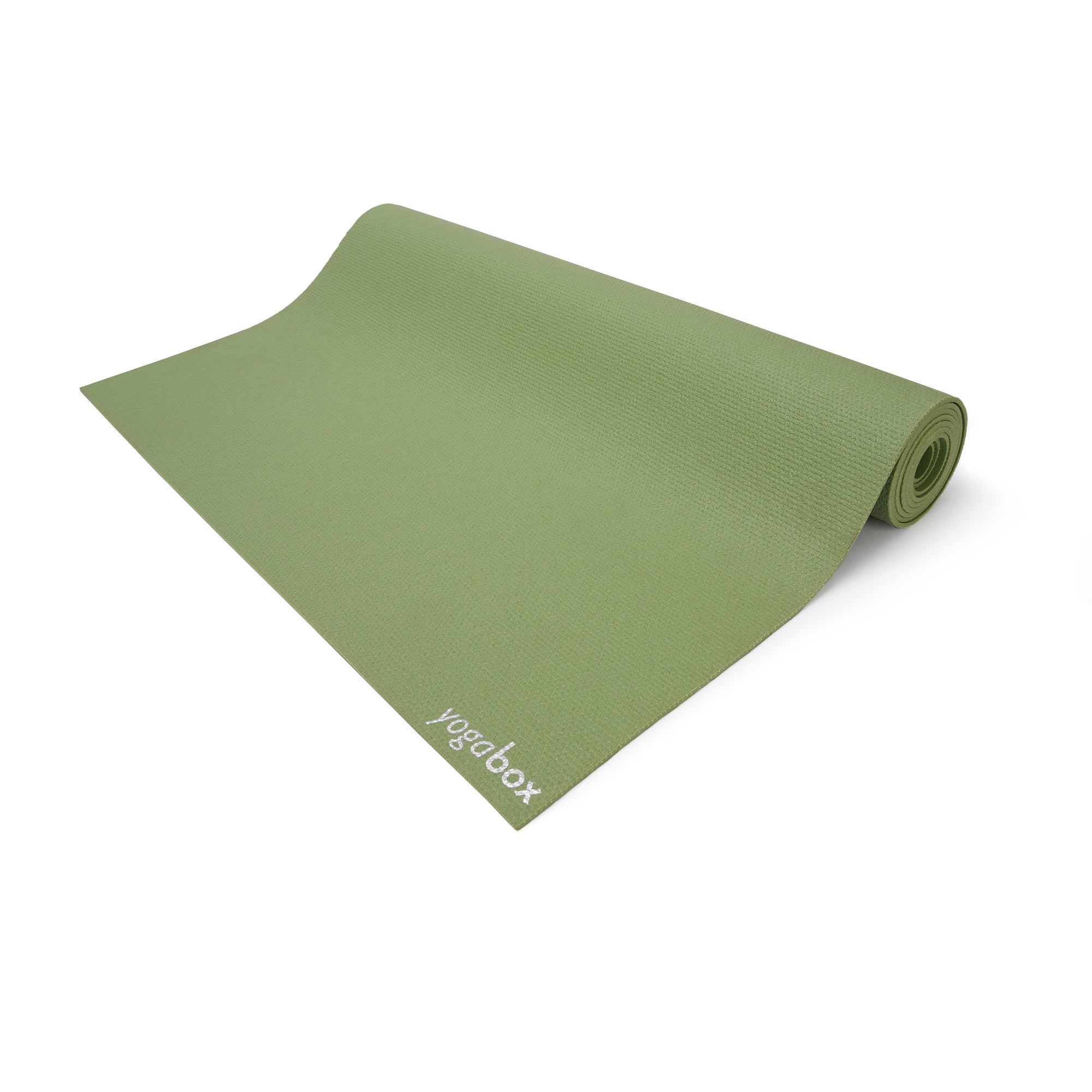 yogabox Studio Yogamatte Premium - olivgrün 200 x 80 0,45 cm 1 St