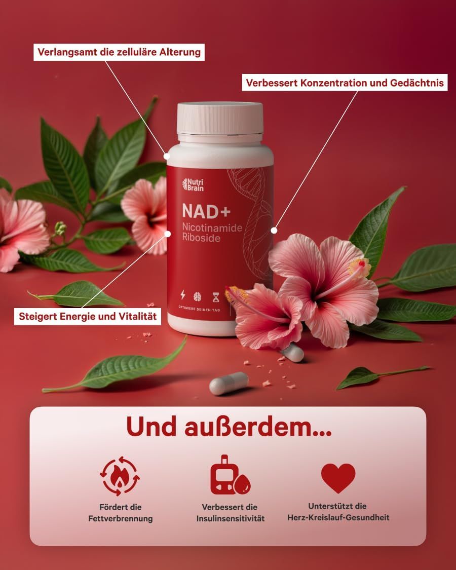 NUTRIBRAIN  NAD+ Kapsel