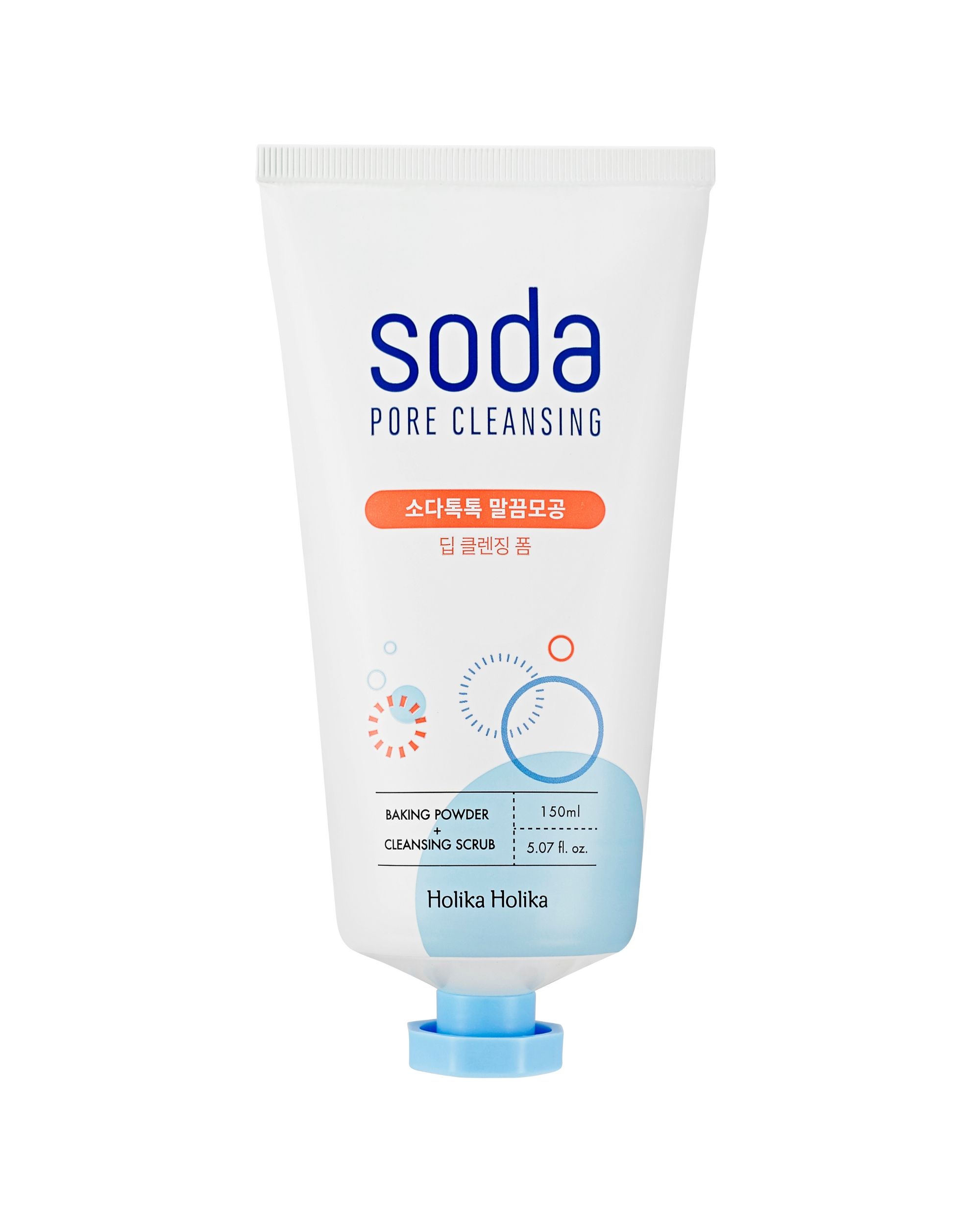 HOLIKA HOLIKA Soda Tok Tok Clean Pore Deep Cleansing Foam