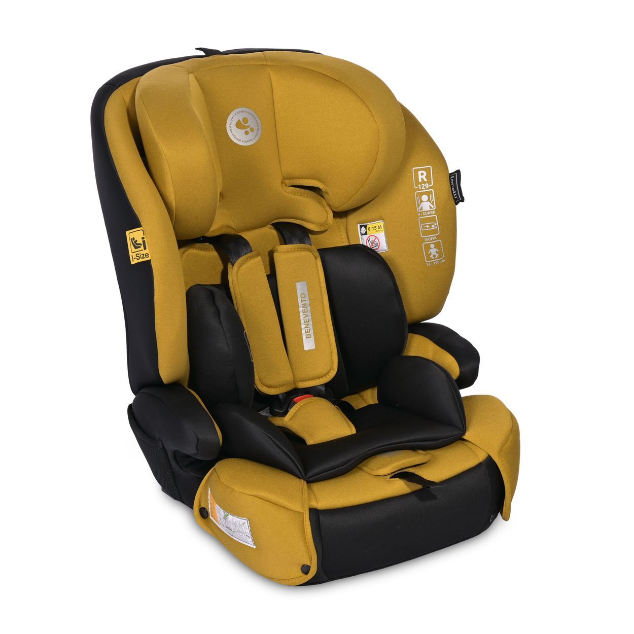 Lorelli Kindersitz Benevento Isofix (76-150 cm) 1 St