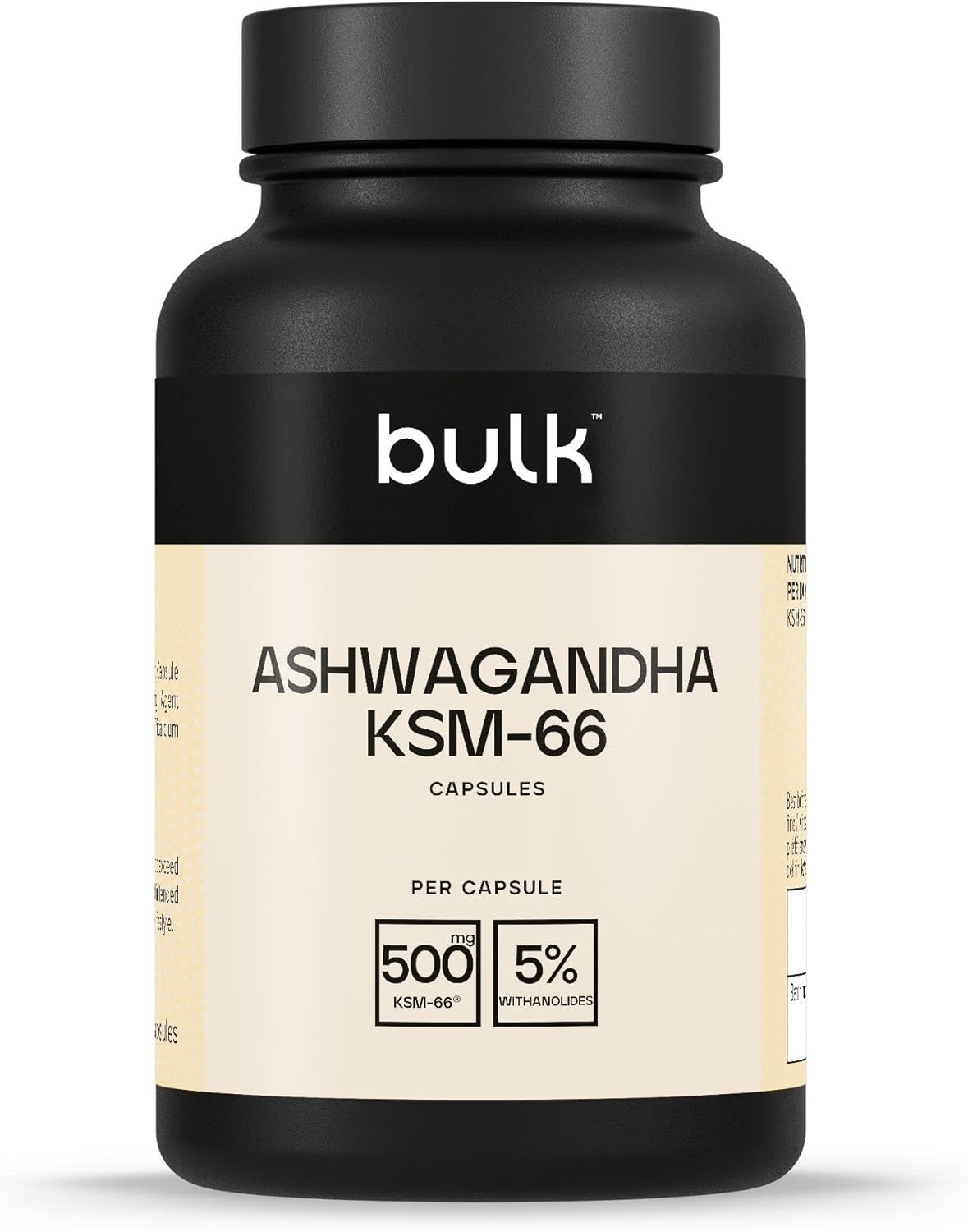 Capsule di Ashwagandha KSM-66 Bulk
