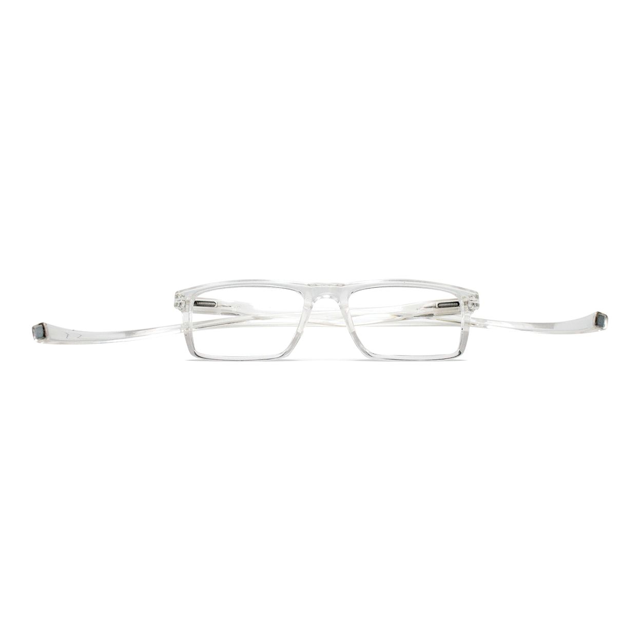 OCCHIALE DA LETTURA TWINS PLATINUM MAGNETIC TRASPARENTE +1,00