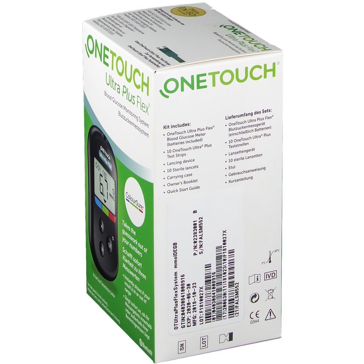 OneTouchUltra Plus Flex® Messgerät mmol/l