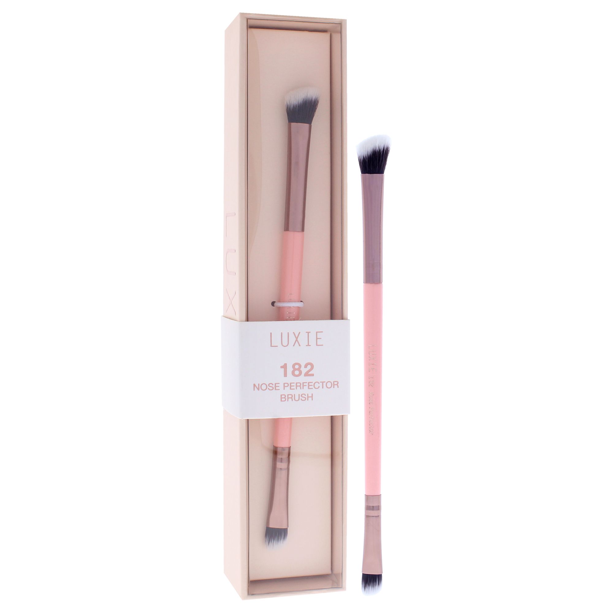 Rose Gold Nose Perfector Pinsel  - 182 von Luxie for Women