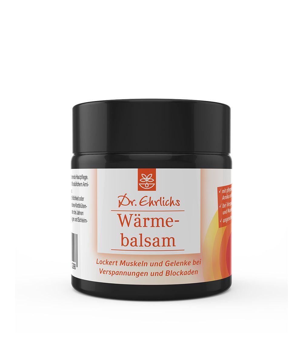 Dr. Ehrlichs Wärmebalsam – wärmender Pflegebalsam 100 ml Creme