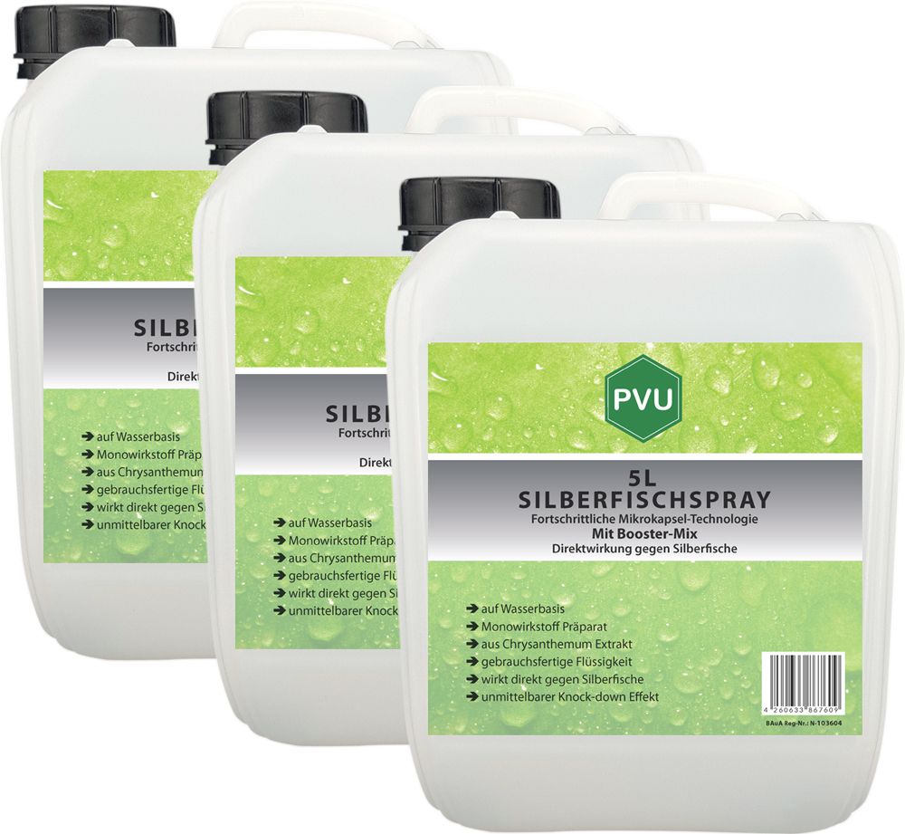 PVU Silberfischspray 15 l Spray