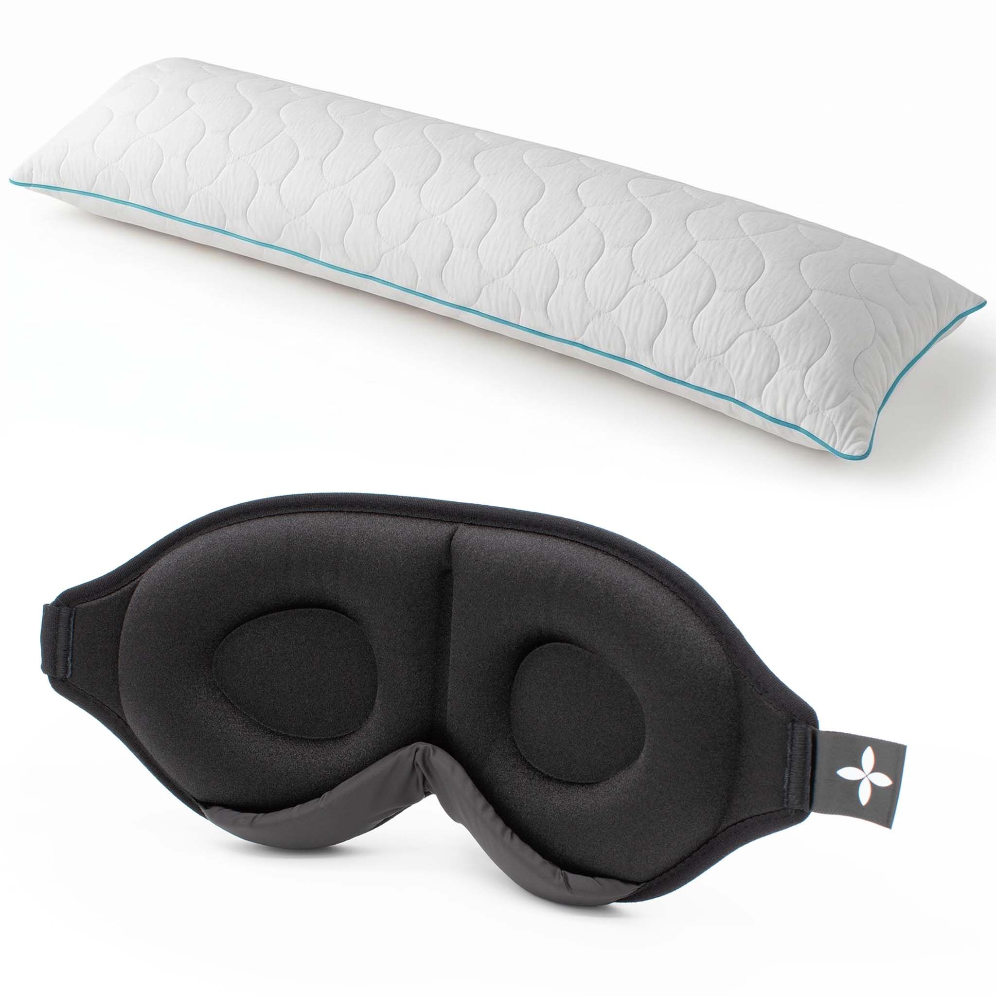 Shapevital Schlafpaket Rundum Geborgen | Ganzkörperstützend Lichtdicht & komfortabel 1 St
