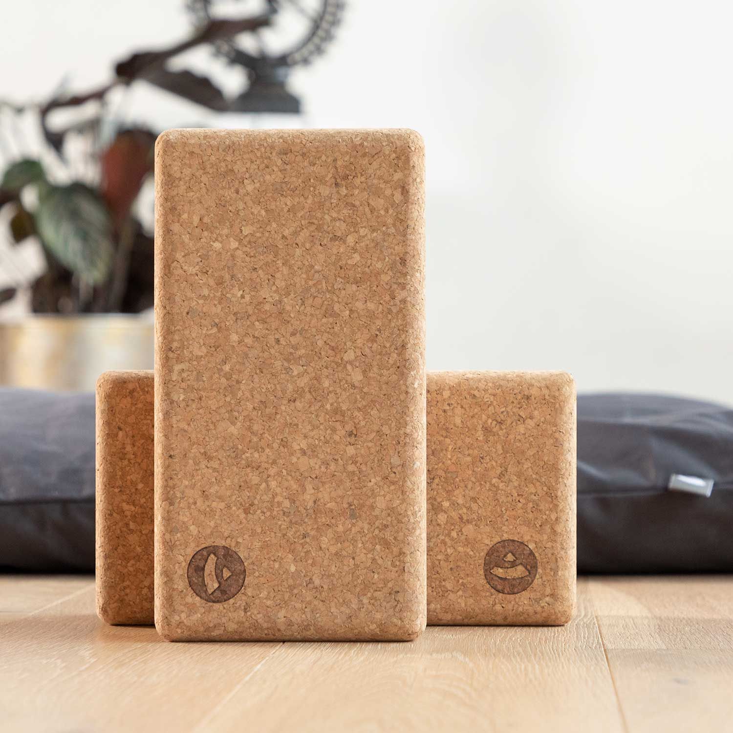 bodhi Yogaklotz Set Kork