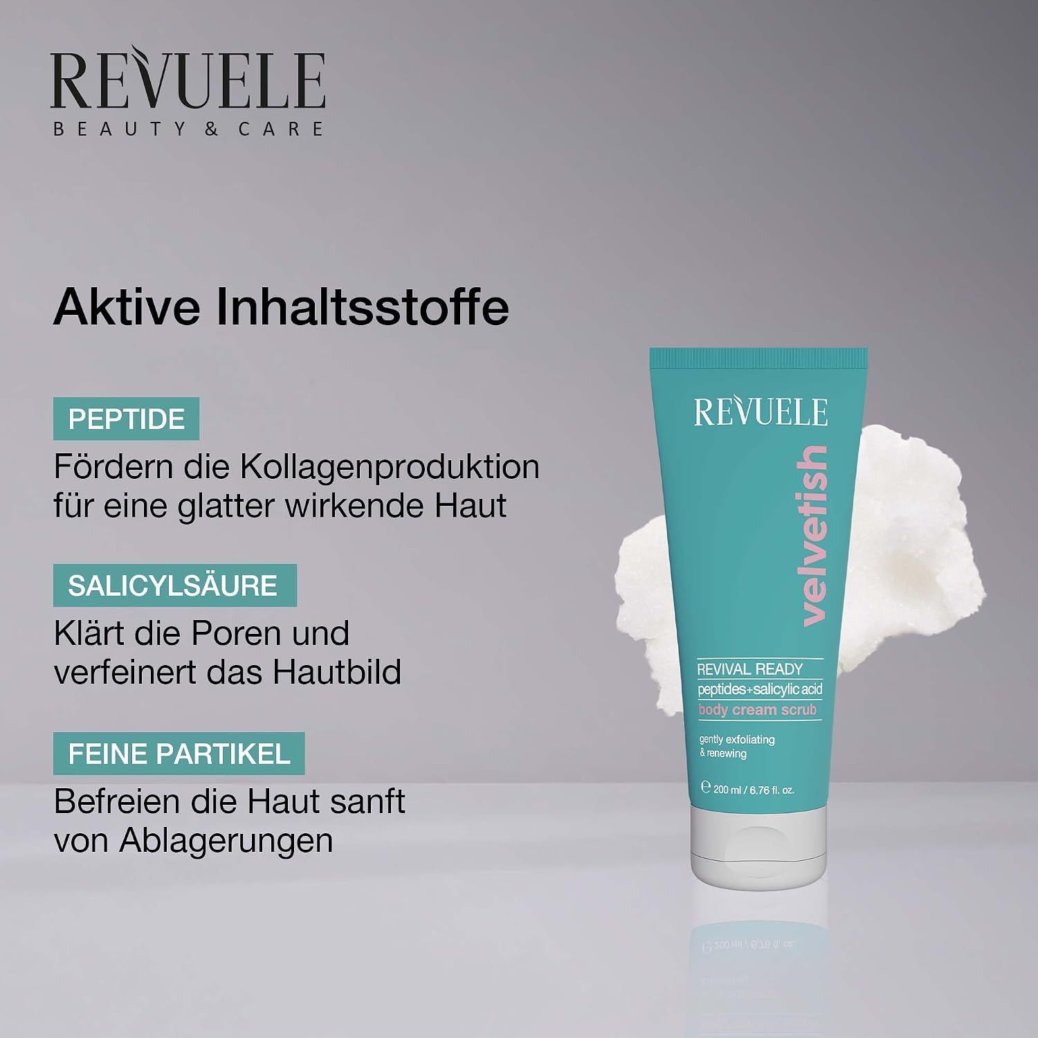 Revuele Revival Ready Körperpeeling-Creme