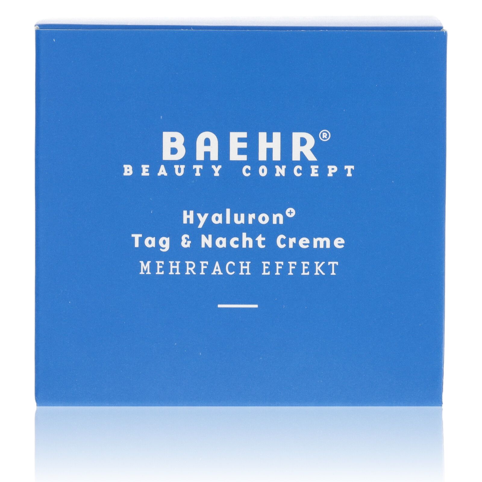 BAEHR BEAUTY CONCEPT Hyaluron+ Tag & Nacht Creme