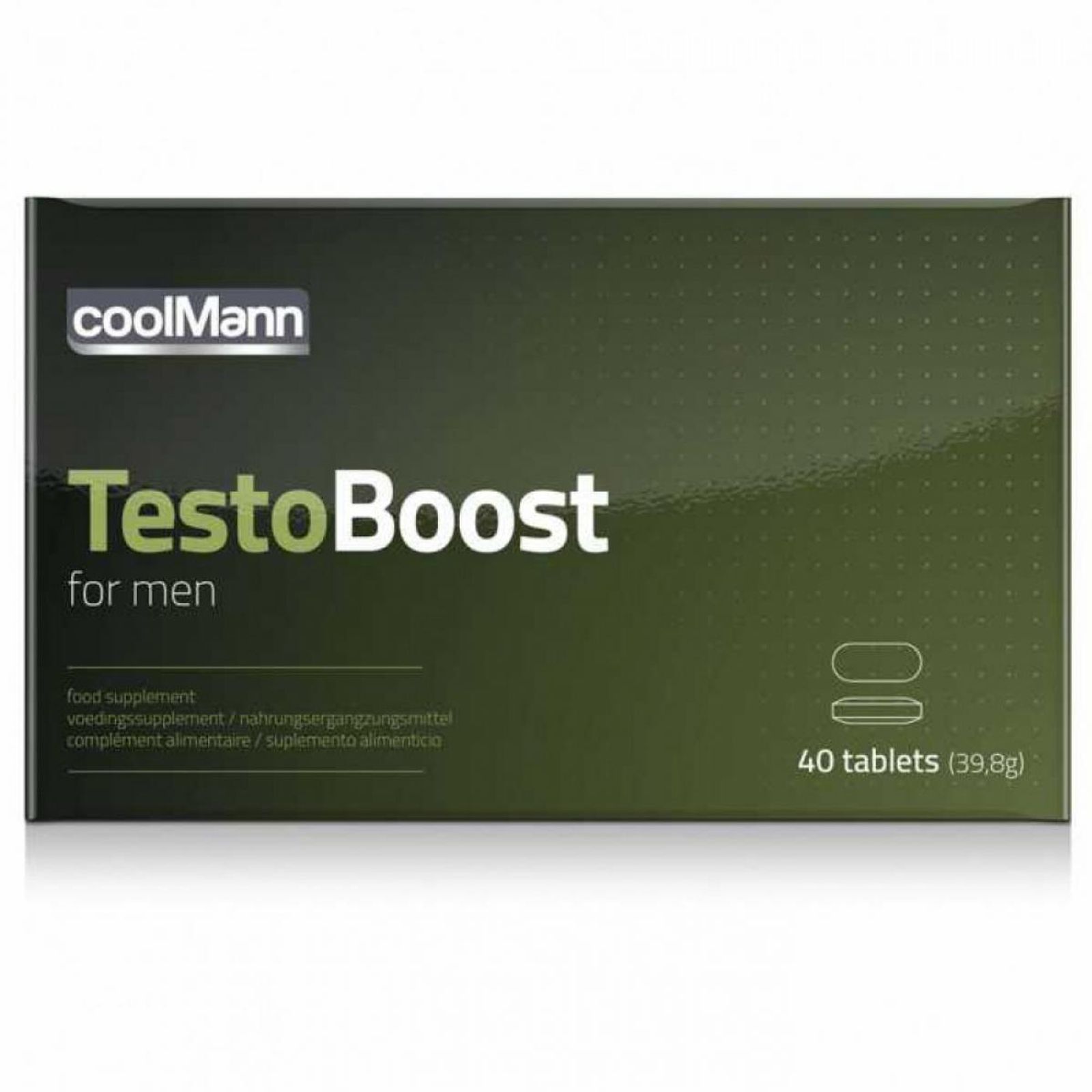 Coolmann – Testosteron Booster auf Naturbasis