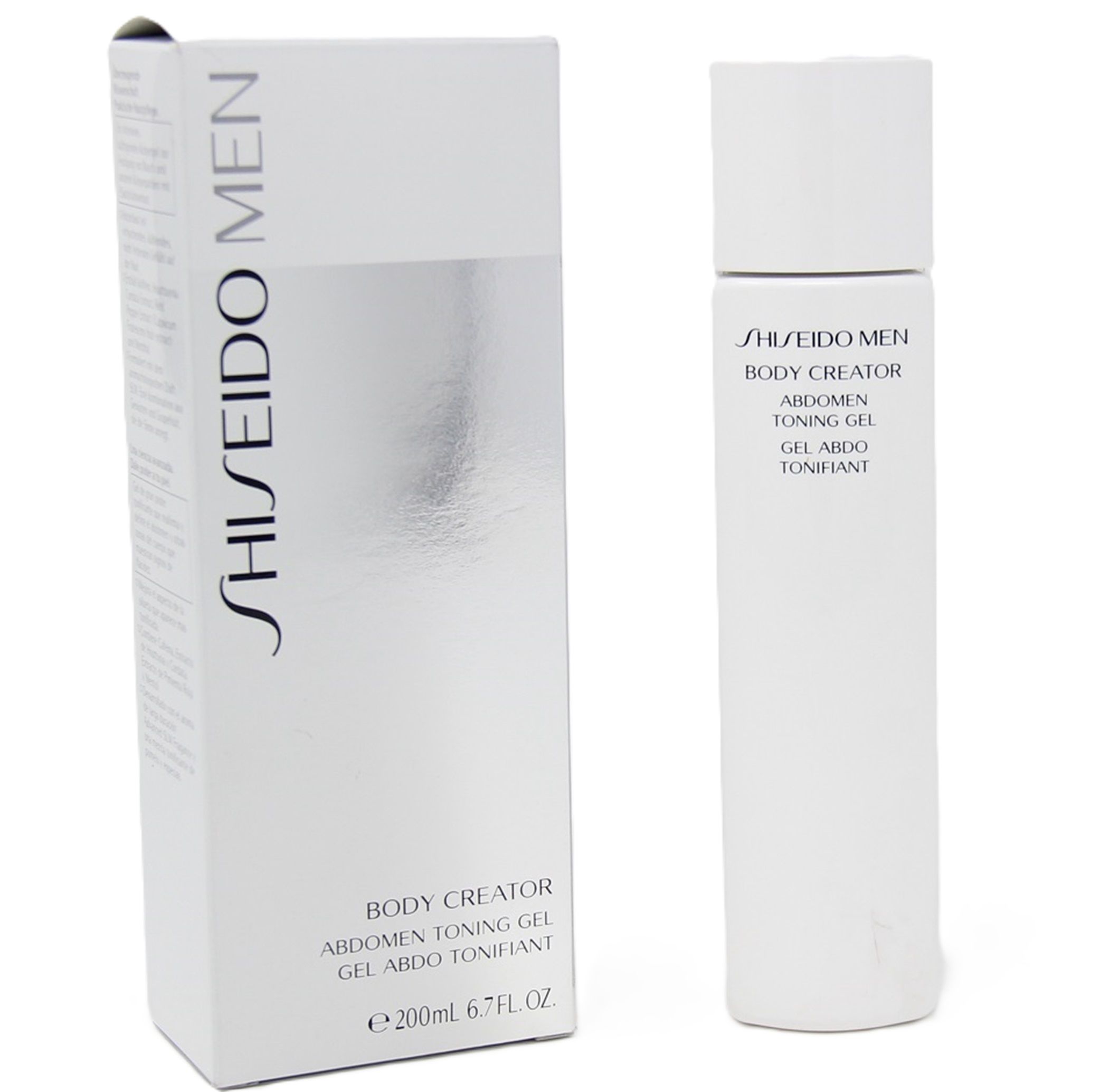 Shiseido Men Body Creator Abdomen Toning Gel