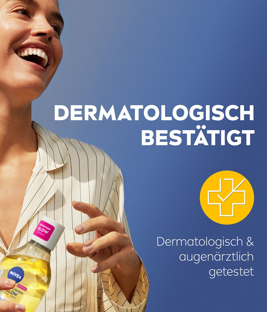 NIVEA Mizellenwasser Skin Glow