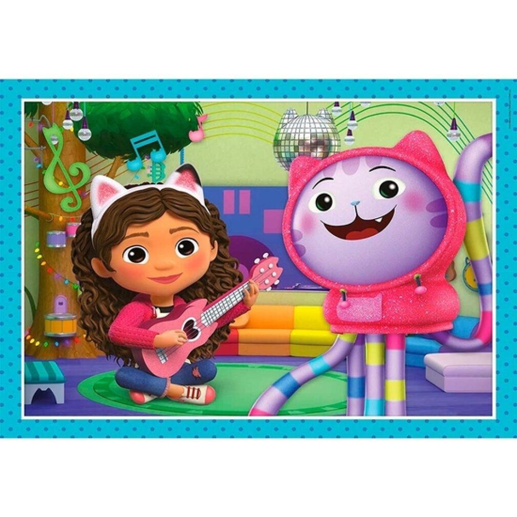 4 Puzzles in 1 - Gabys Puppenhaus