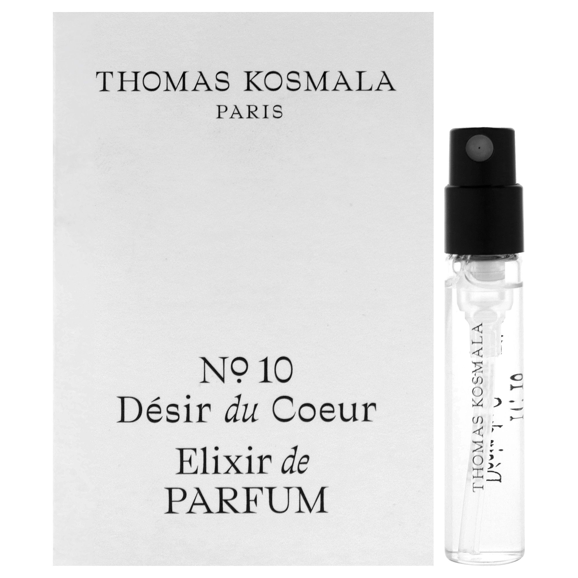 Thomas Kosmala No 10 - Elixir by for Unisex 2 ml