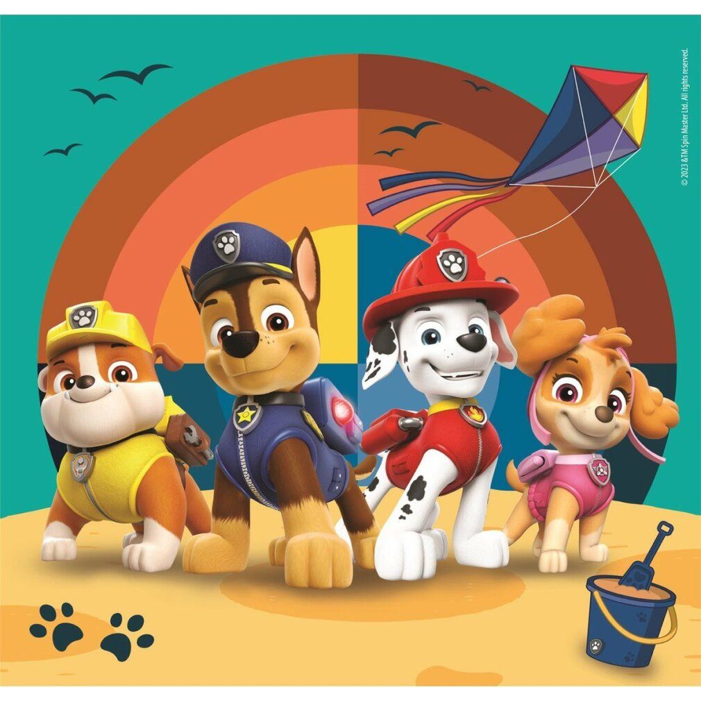 Supercolor - Paw Patrol (3x 48 Teile)