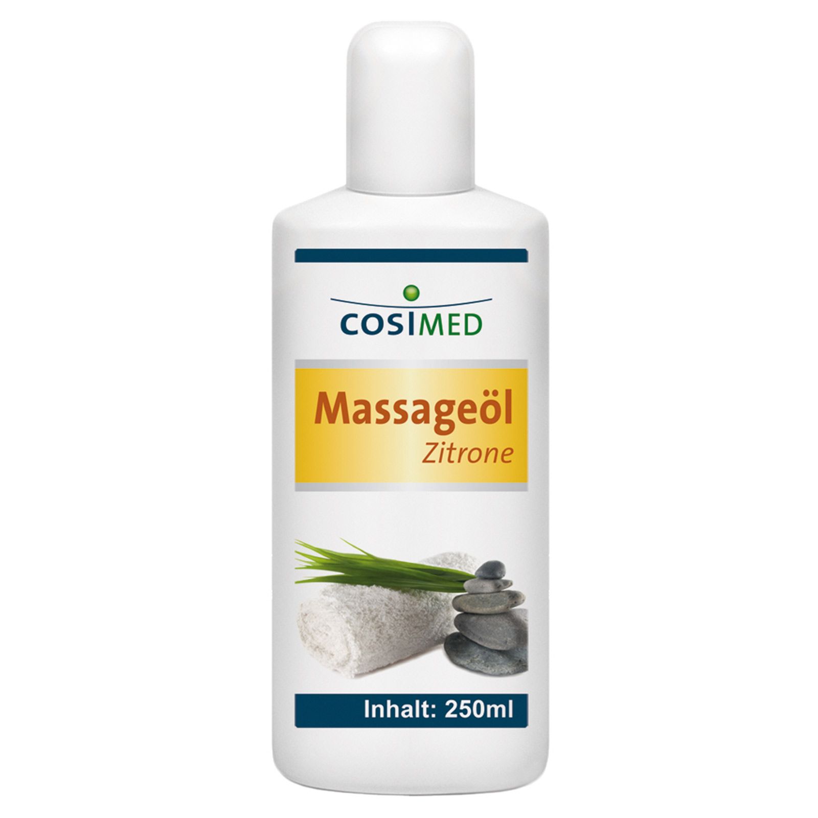 cosiMed Massageöl Zitrone 250 ml