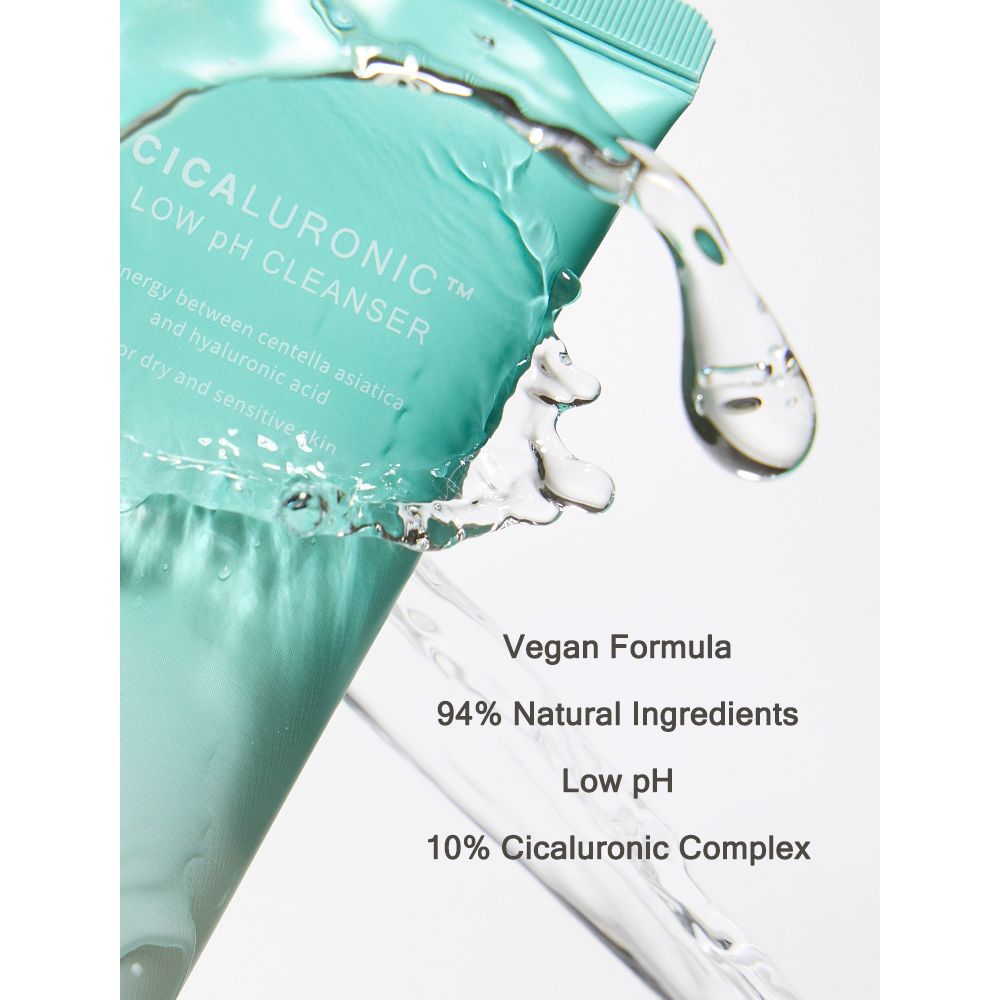 Cicaluronic Low pH Cleanser