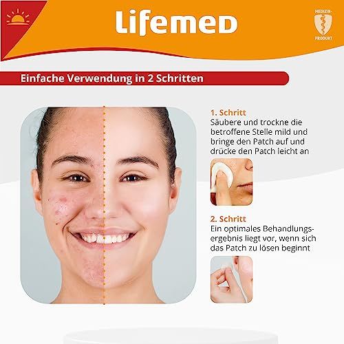 Lifemed Akne-Patches