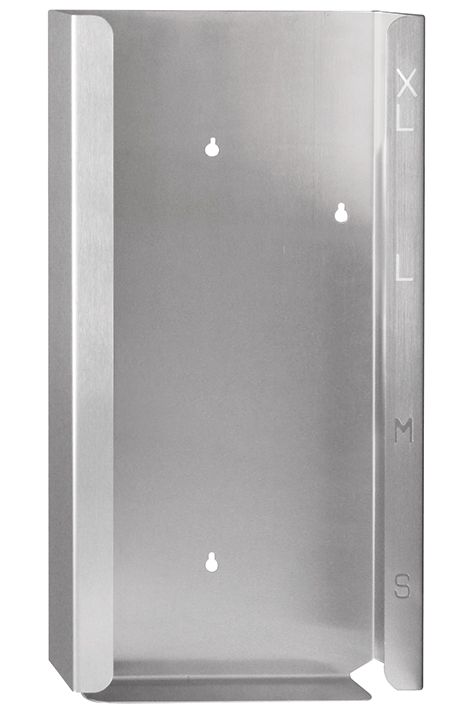 Handschuhbox-Halterung Quattro ratiomed, aus Edelstahl 1 Pc