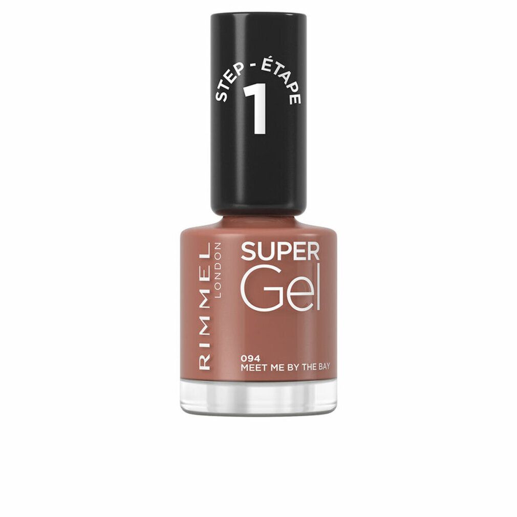 Rimmel London Super Gel Nail Polish 94-Meet Me By The Bay