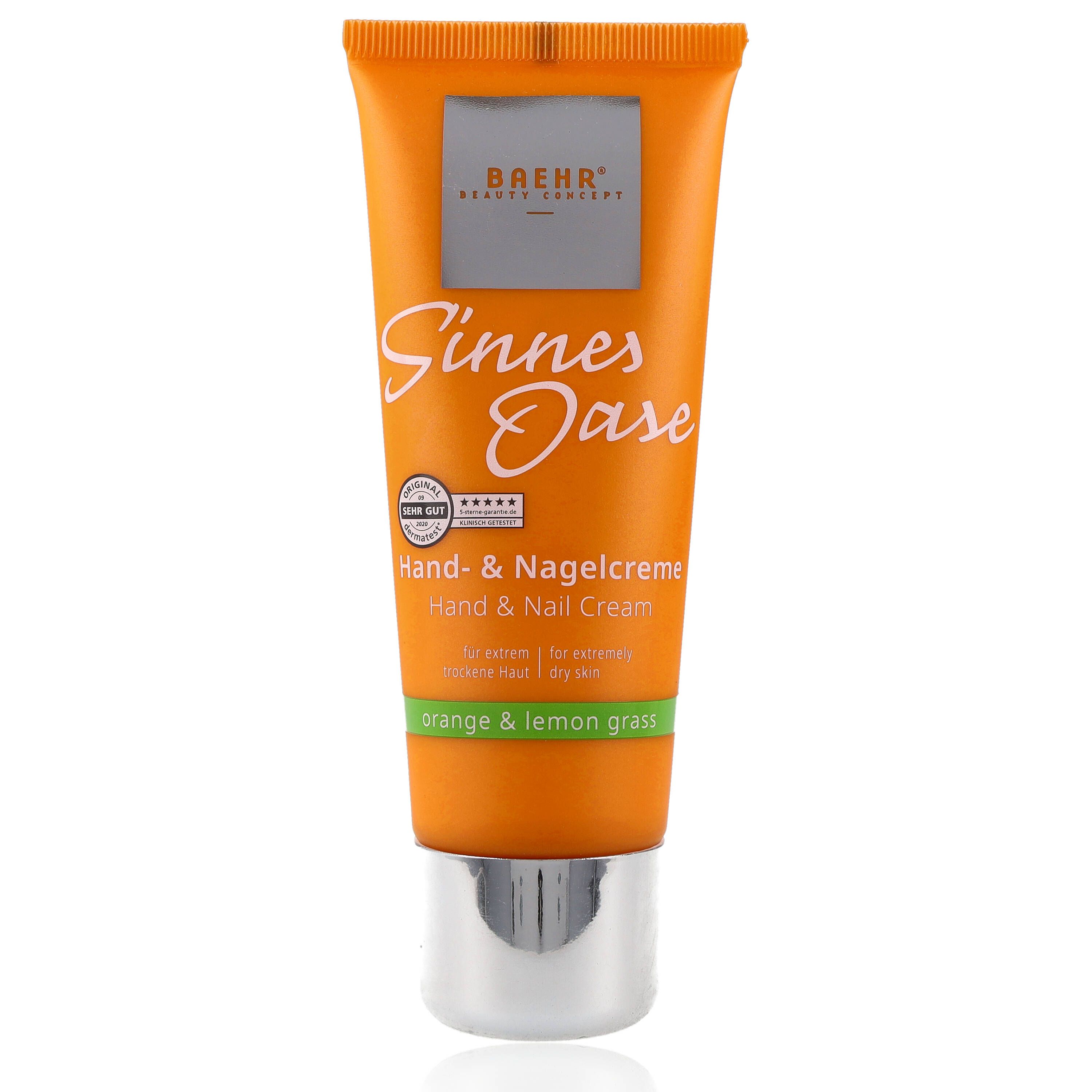 Baehr Beauty Concept Sinnes Oase Hand- und Nagelcreme
