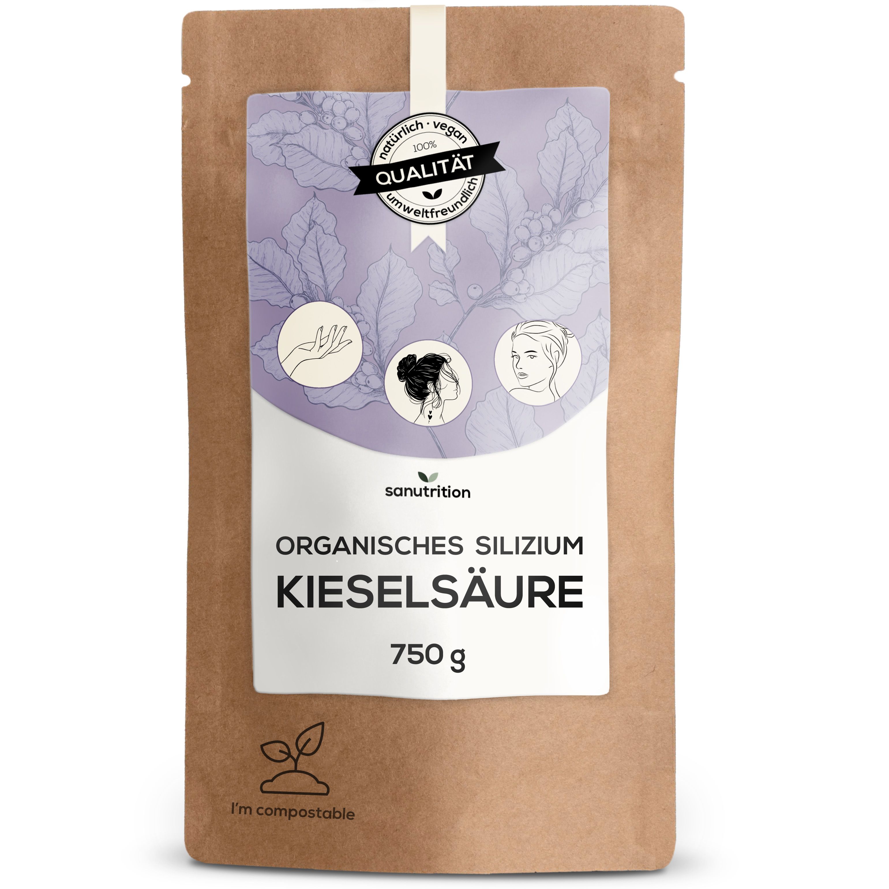 Sanutrition® - reine Kieselsäure
