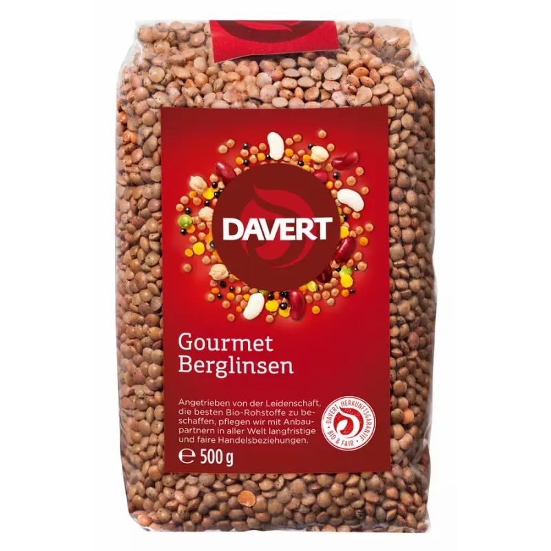 Davert - Gourmet Berglinsen