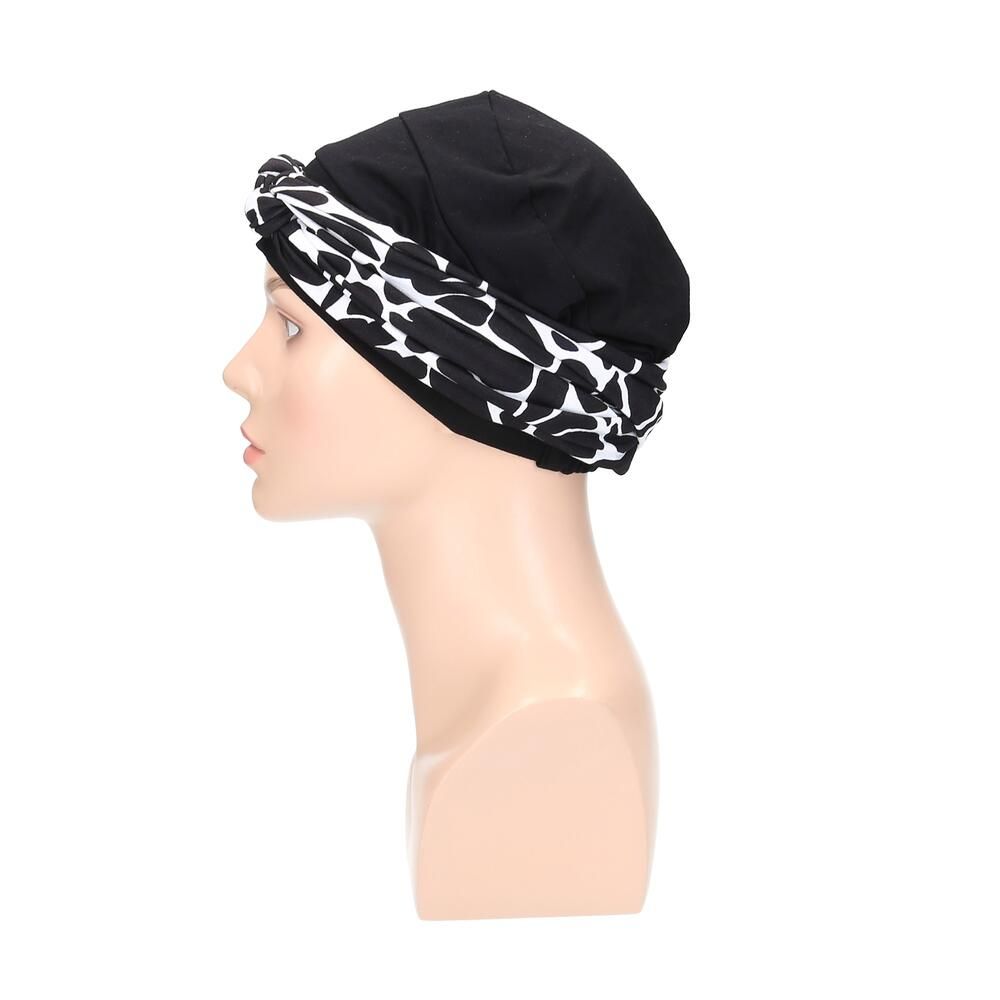 Turbanband Katja von Turbane - designs by Lofty in White/Black