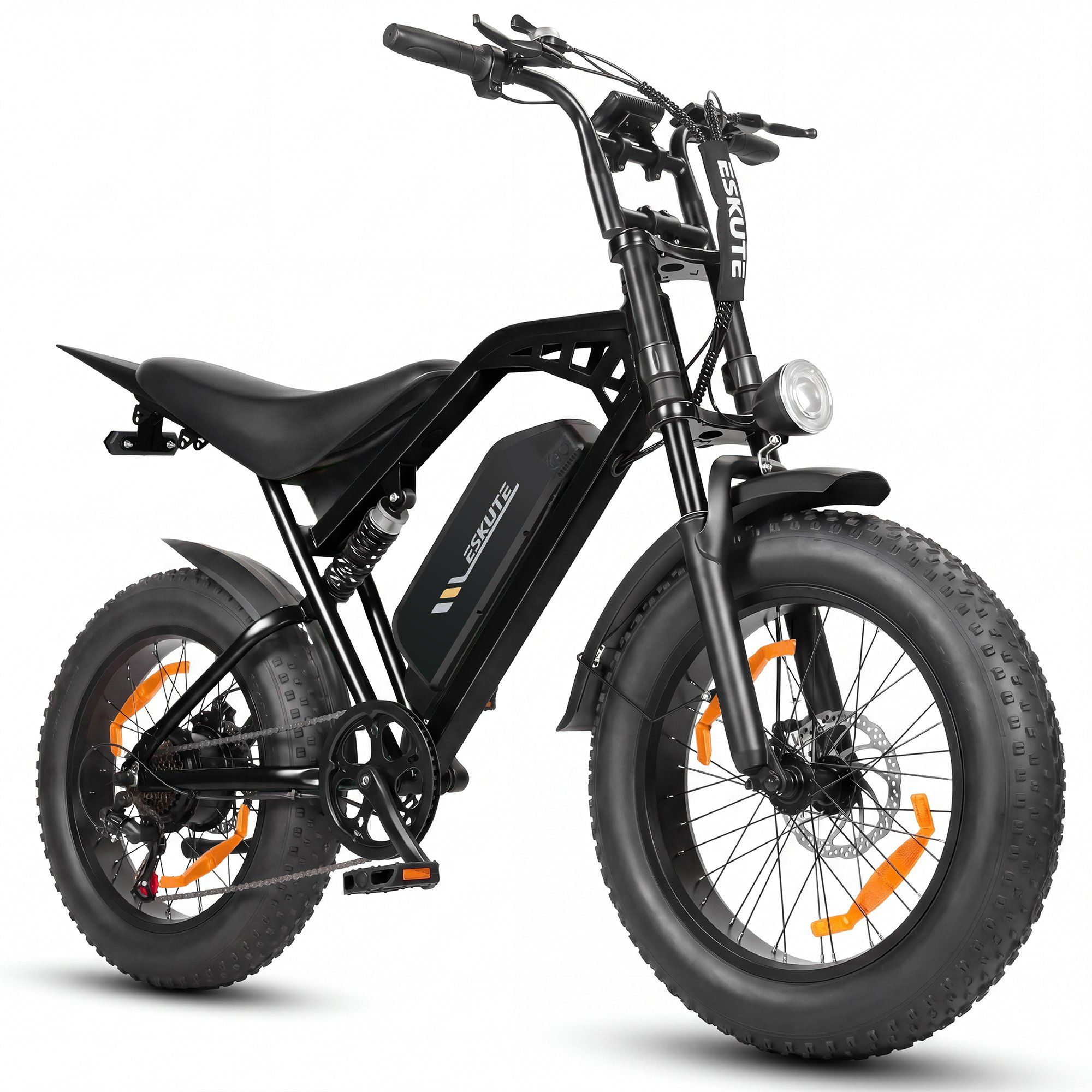 Eskute V202 Offroad-Elektrofahrrad, 48V 20,8Ah Akku 1 St