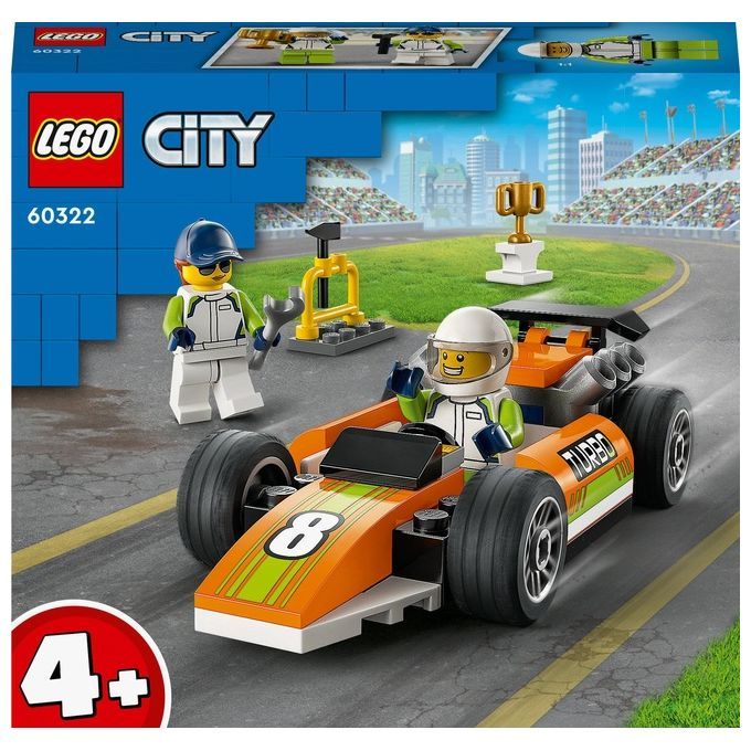 LEGO City Great Vehicles Auto da Corsa