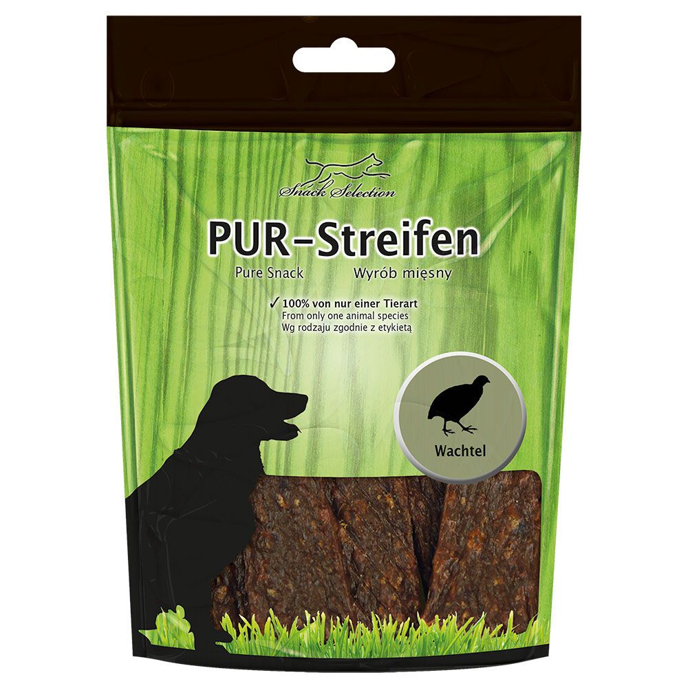 Schecker - PUR-Streifen Wachtel