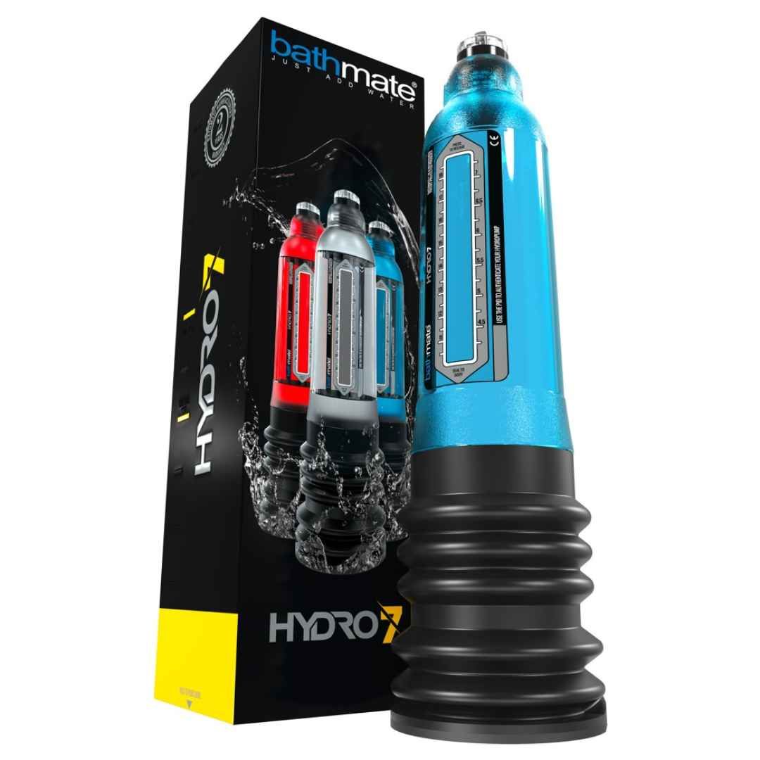 Manuelle Hydropumpe mit Wasser-Unterdruck "HYDRO 7" von Bathmate