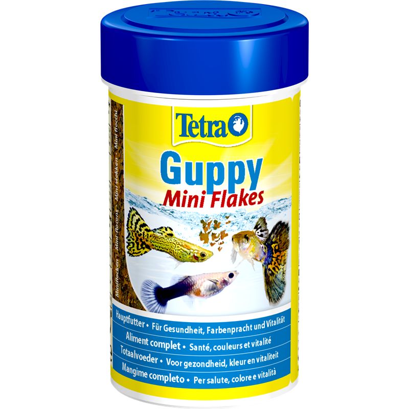 Tetra Guppy Mini Flakes 0,03 l Futter