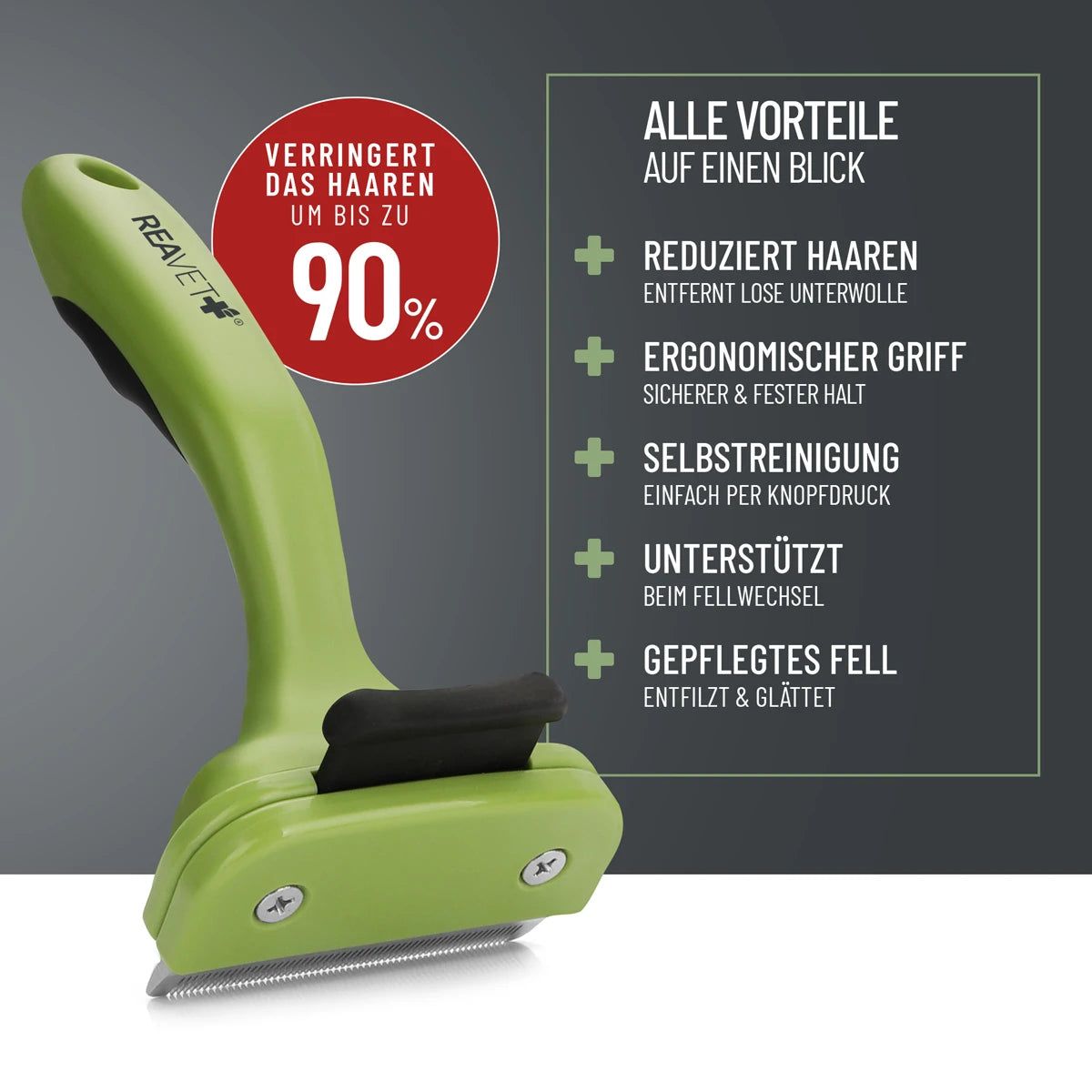 Unterwollkamm - ReaVET