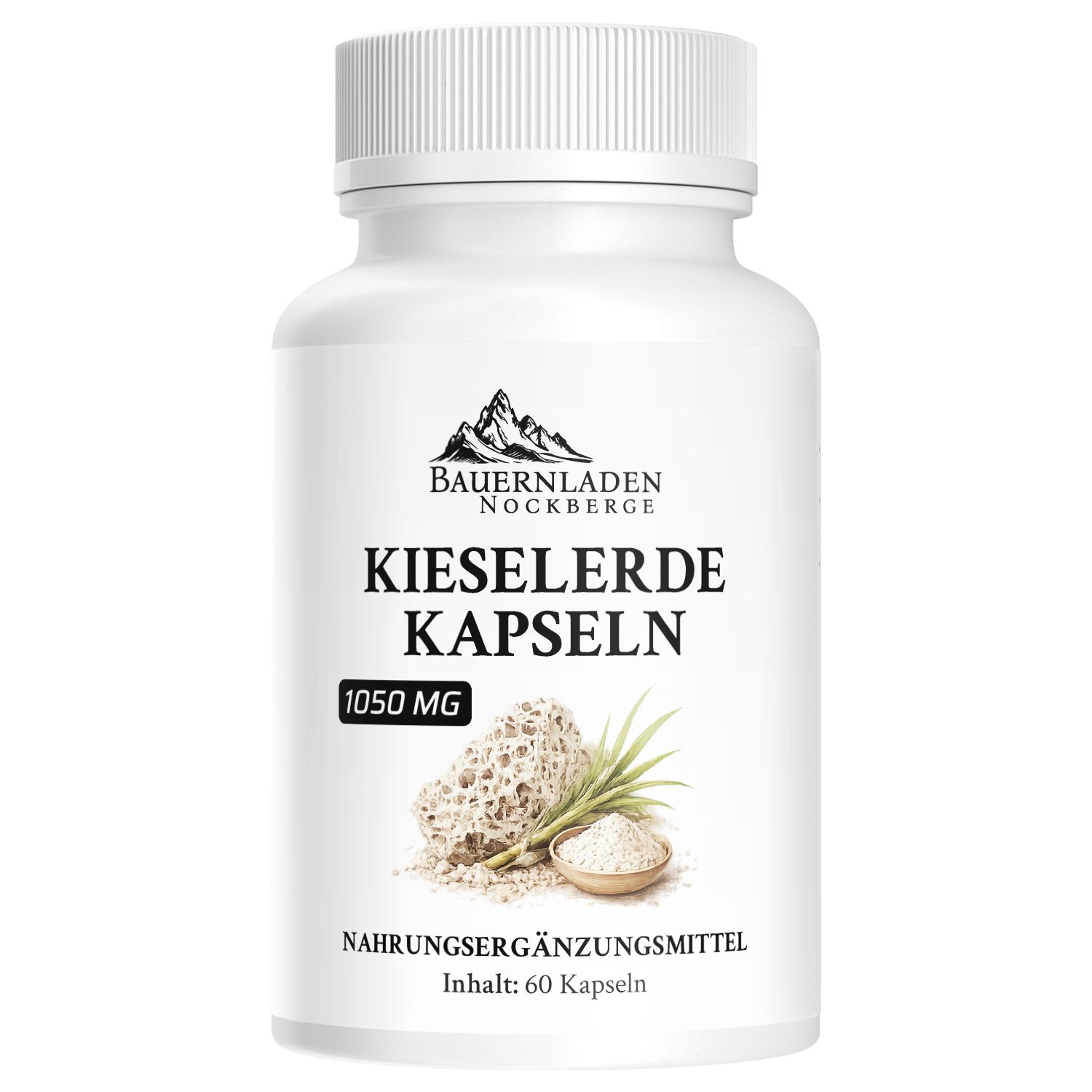 Bauernladen Nockberge | Kieselerde Kapseln 1050 mg 1x60 St
