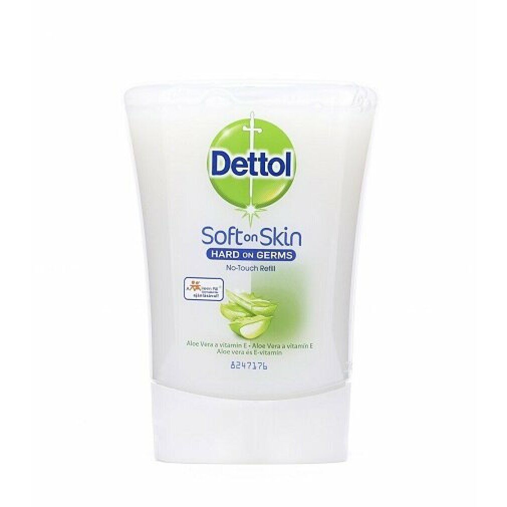 Dettol Aloe Vera antibakterielle Seife f�r ber�hrungslosen Spender