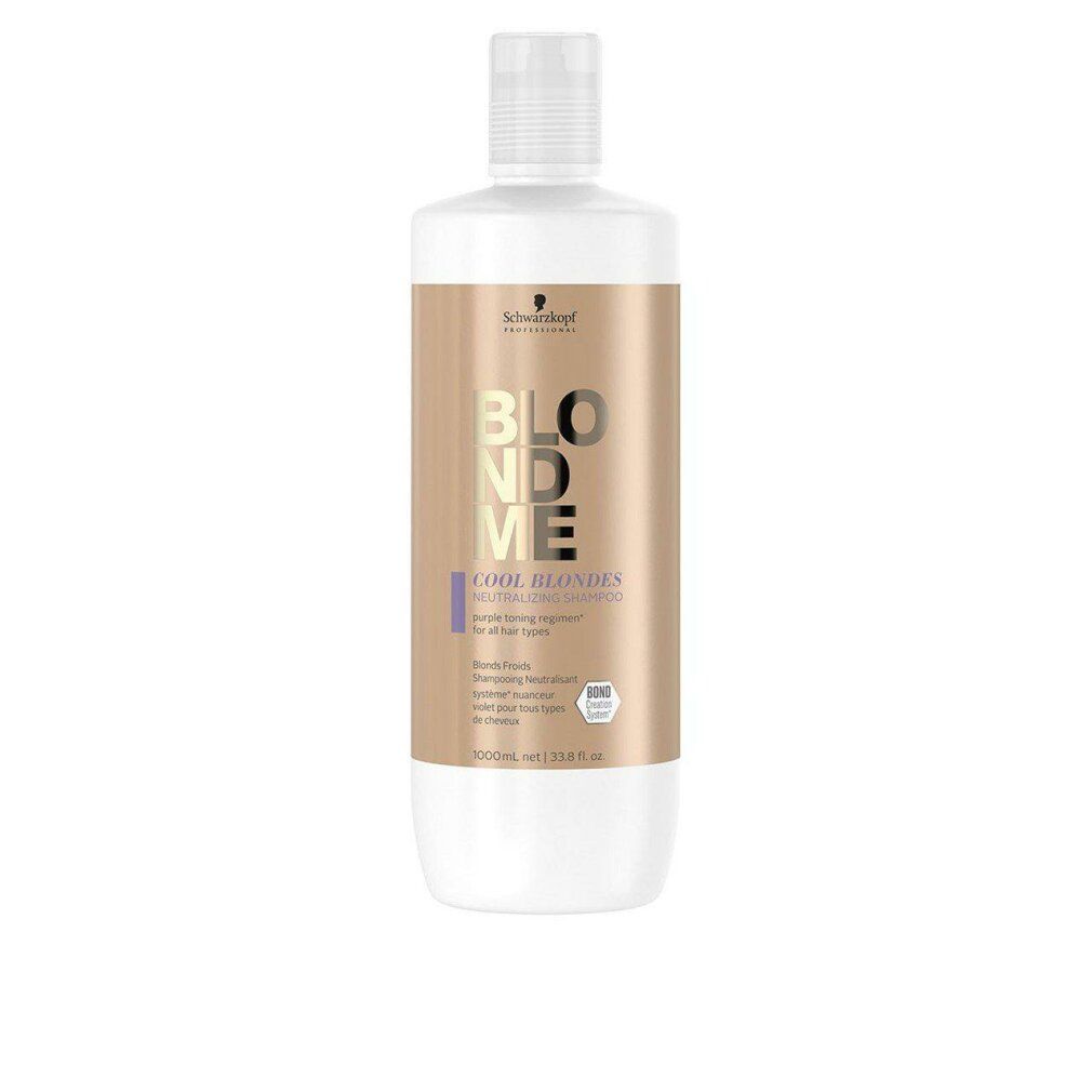 Schwarzkopf BlondMe Cool Blondes Shampoo
