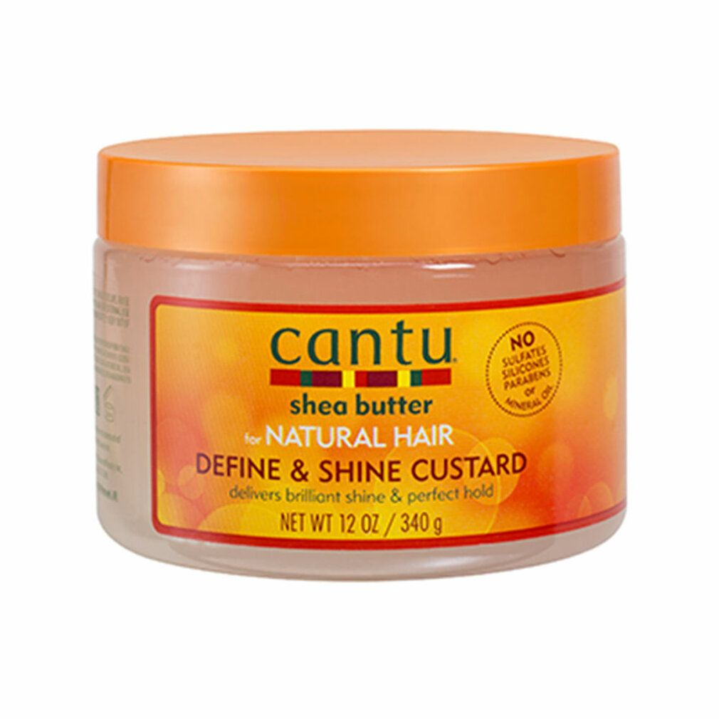 Cantu For Natural Hair Define y Shine Custard