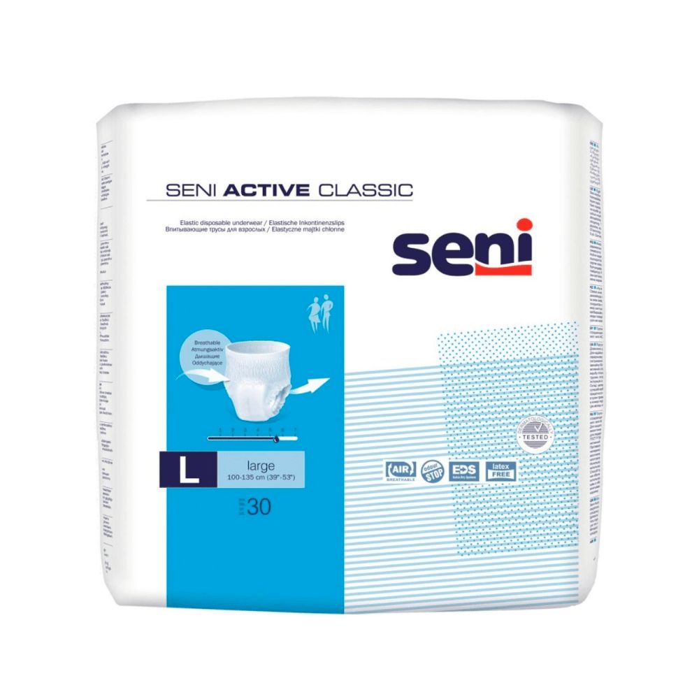 Seni Active Classic Large a30 30 St Inkontinenzslip