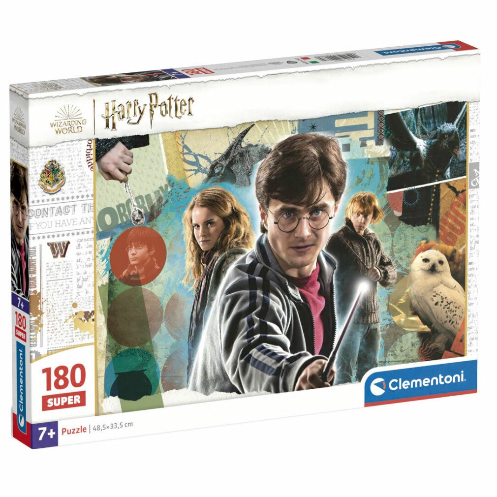 Supercolor - Wizarding World Harry Potter (180 Teile)