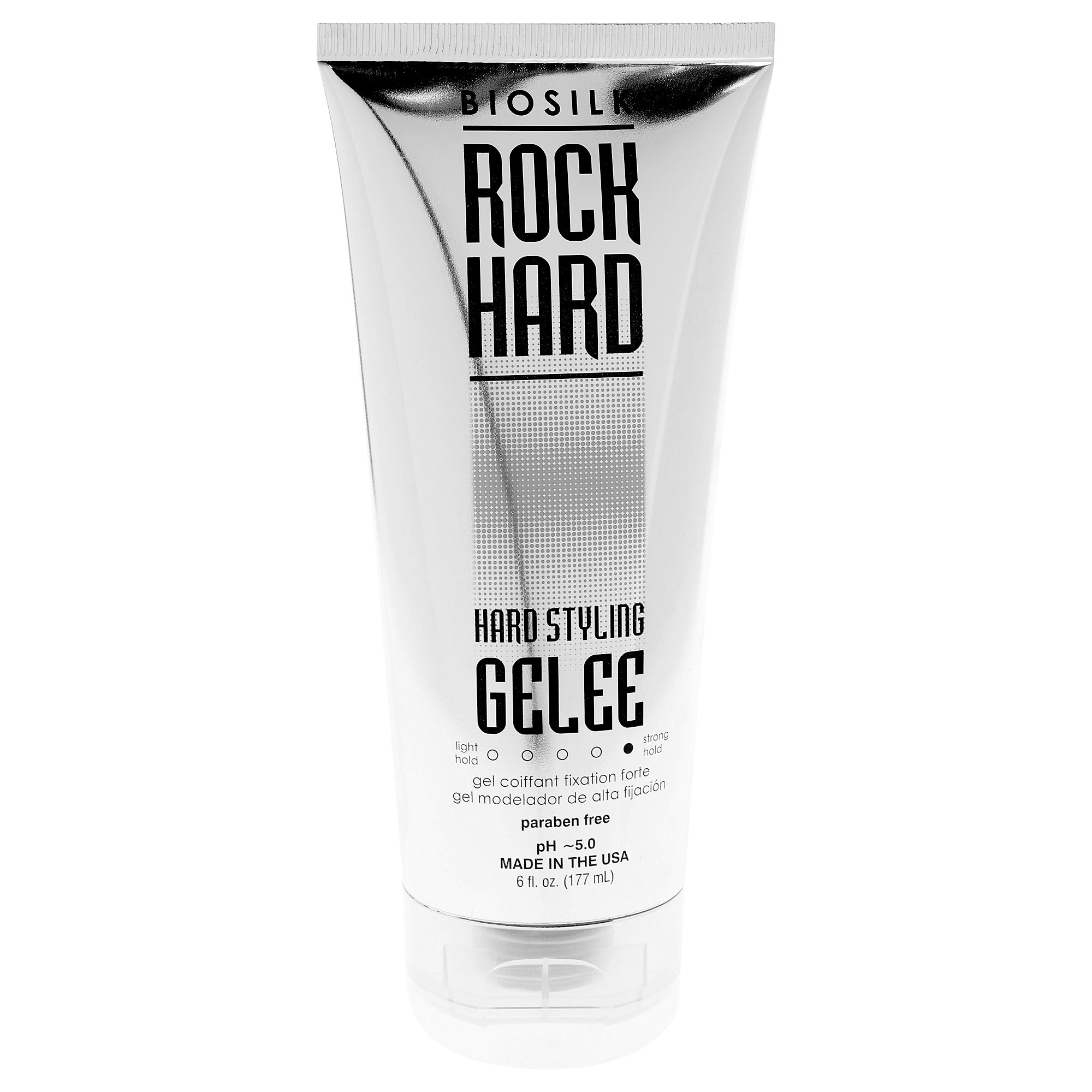 Rock Hard Gel by Biosilk for Unisex 177,44 ml